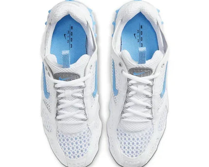 Men's Nike Air Zoom Spiridon Caged 2 White University Blue Shoes