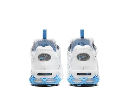 Men's Nike Air Zoom Spiridon Caged 2 White University Blue Shoes