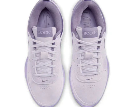 Men's Nike Book 1 Barely Grape Shoes