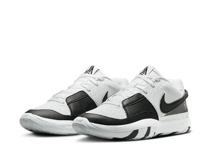 Men's Nike Ja 2 EP 'Scratch 2.0 - White Black' Shoes