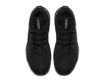 Men's Jordan Jumpman Diamond Low Black Metallic Silver Shoes