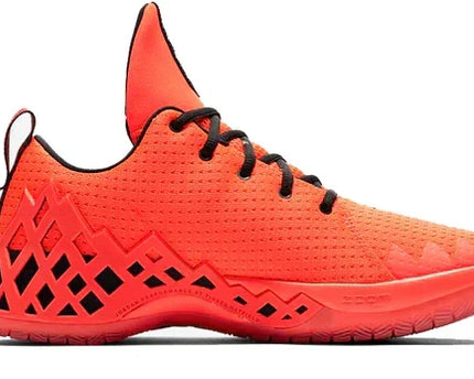 Men's Jordan Jumpman Diamond Low Orange Shoes