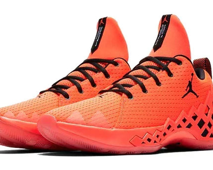 Men's Jordan Jumpman Diamond Low Orange Shoes
