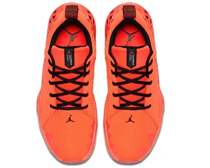 Men's Jordan Jumpman Diamond Low Orange Shoes