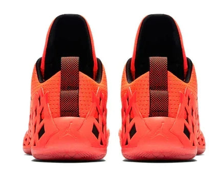 Men's Jordan Jumpman Diamond Low Orange Shoes