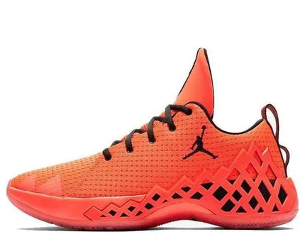 Men's Jordan Jumpman Diamond Low Orange Shoes