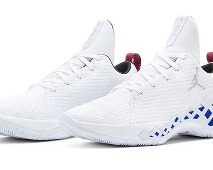 Men's Jordan Jumpman Diamond Low White Mismatch Shoes