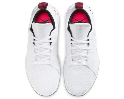 Men's Jordan Jumpman Diamond Low White Mismatch Shoes
