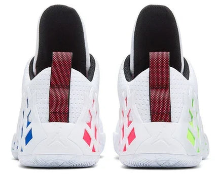 Men's Jordan Jumpman Diamond Low White Mismatch Shoes