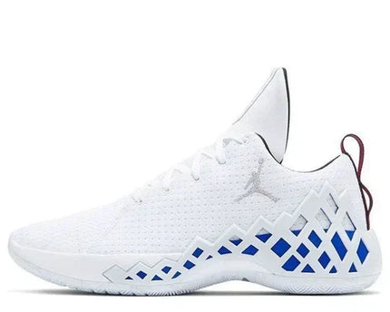 Men's Jordan Jumpman Diamond Low White Mismatch Shoes