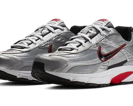 Men's Nike Initiator Metallic Silver Black Shoes