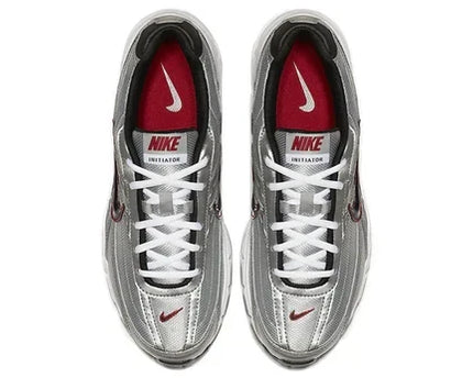 Men's Nike Initiator Metallic Silver Black Shoes