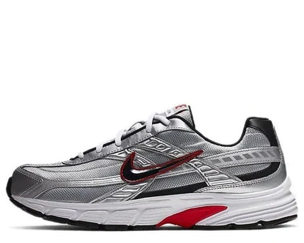 Men's Nike Initiator Metallic Silver Black Shoes