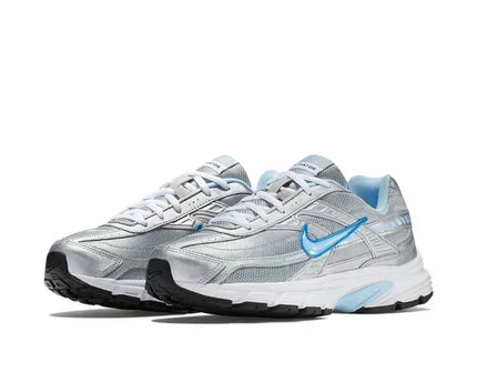 Men's Nike Initiator Metallic Silver Ice Blue Shoes