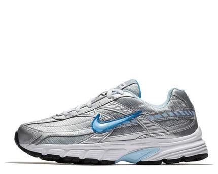 Men's Nike Initiator Metallic Silver Ice Blue Shoes