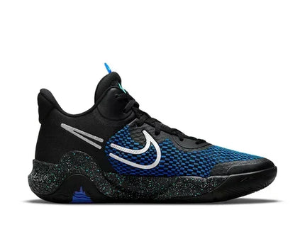 Men's KD Trey 5 IX Black Racer Blue Shoes