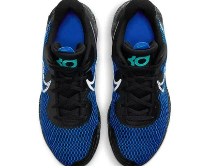 Men's KD Trey 5 IX Black Racer Blue Shoes