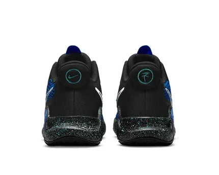 Men's KD Trey 5 IX Black Racer Blue Shoes