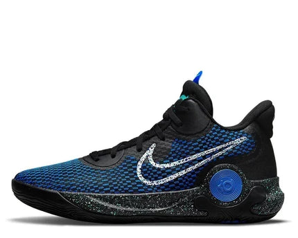 Men's KD Trey 5 IX Black Racer Blue Shoes