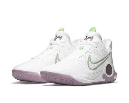 Men's KD Trey 5 IX White Purple Shoes
