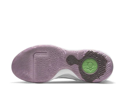 Men's KD Trey 5 IX White Purple Shoes