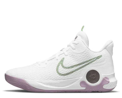 Men's KD Trey 5 IX White Purple Shoes