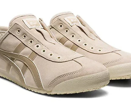 Men's Mexico 66 Slip-on 'Beige Brown' Shoes