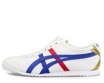 Men's Mexico 66 Slip-On Cream Tuna Blue Shoes