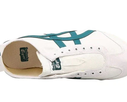 Men's Mexico 66 Slip-On White Spruce Green Shoes