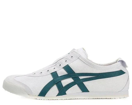 Men's Mexico 66 Slip-On White Spruce Green Shoes