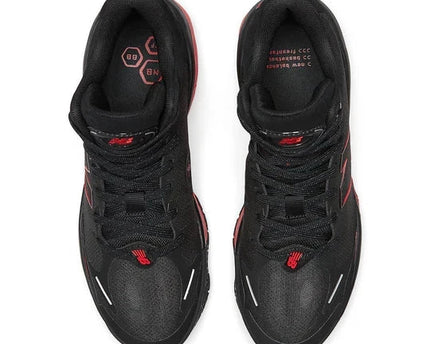 Men's New Balance Fresh Foam BB Black Team Red Shoes