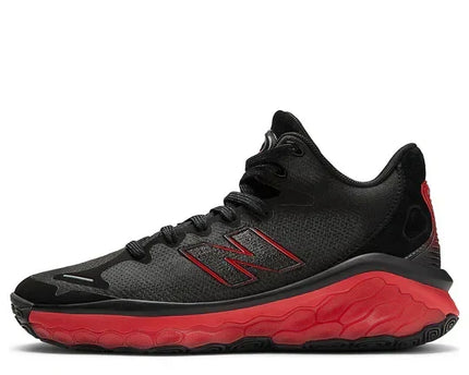 Men's New Balance Fresh Foam BB Black Team Red Shoes