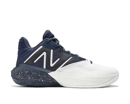 Men's New Balance Two WXY V4 Optic White Team Navy Shoes