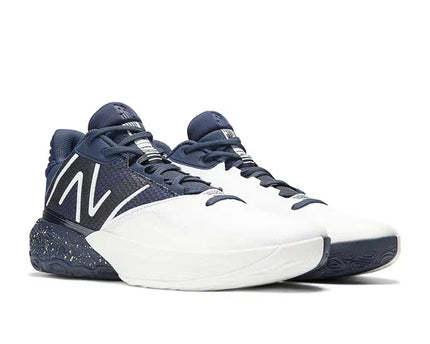 Men's New Balance Two WXY V4 Optic White Team Navy Shoes