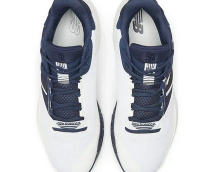 Men's New Balance Two WXY V4 Optic White Team Navy Shoes