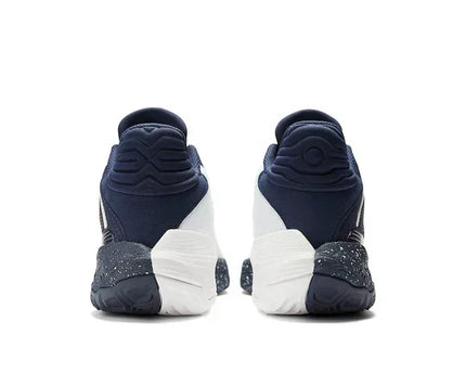 Men's New Balance Two WXY V4 Optic White Team Navy Shoes