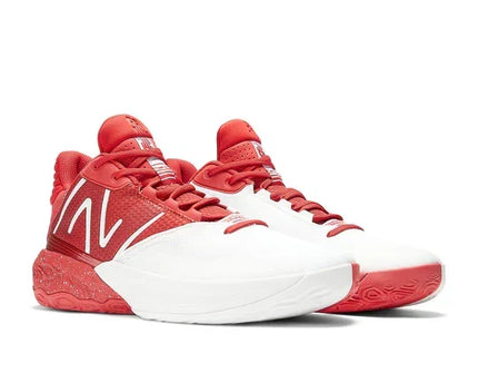Men's New Balance Two WXY V4 Optic White Team Red Shoes