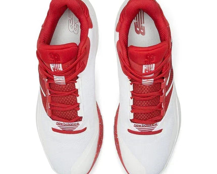 Men's New Balance Two WXY V4 Optic White Team Red Shoes