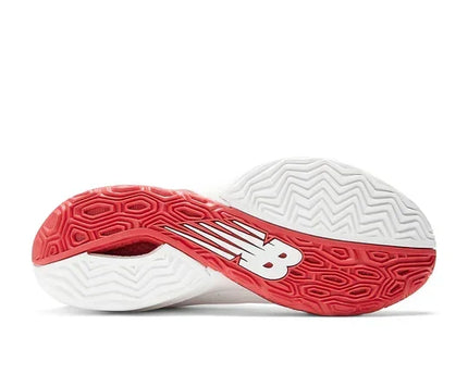 Men's New Balance Two WXY V4 Optic White Team Red Shoes