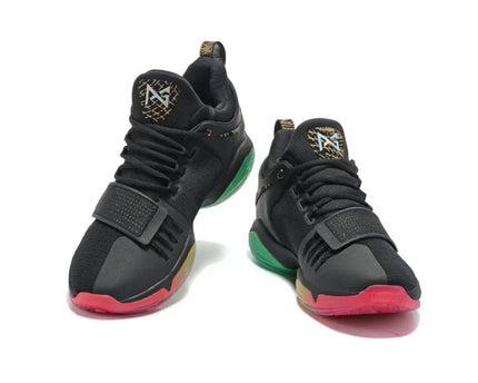 Men's Nike PG1 Black Gold Coloured Shoes