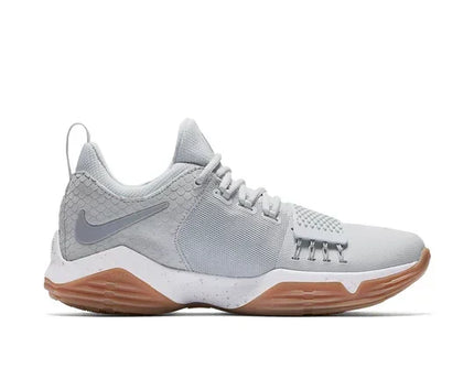Men's Nike PG1 Pure Platinum Shoes
