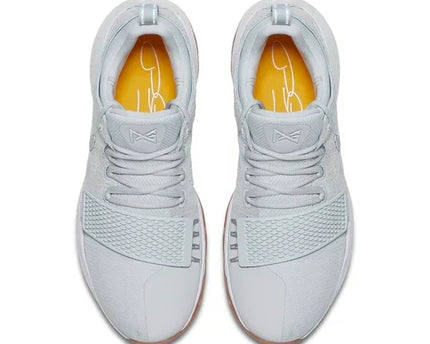 Men's Nike PG1 Pure Platinum Shoes