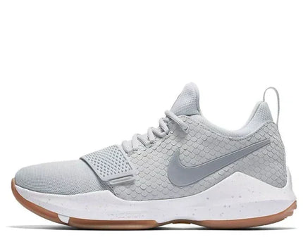 Men's Nike PG1 Pure Platinum Shoes