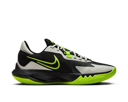 Men's Nike Precision 6 Black Volt Shoes