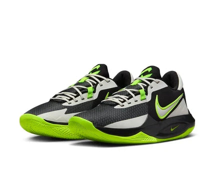Men's Nike Precision 6 Black Volt Shoes