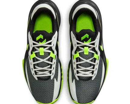 Men's Nike Precision 6 Black Volt Shoes