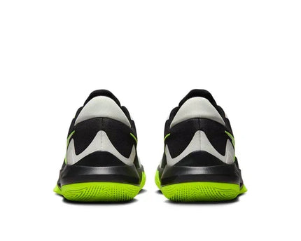Men's Nike Precision 6 Black Volt Shoes