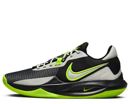 Men's Nike Precision 6 Black Volt Shoes