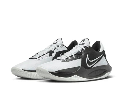 Men's Nike Precision 6 Black White Shoes