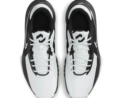 Men's Nike Precision 6 Black White Shoes